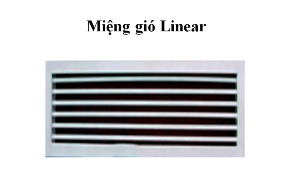 Miệng gió Linear